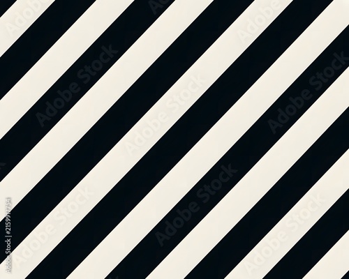 Vintage Black and White Striped Fabric Texture with Red Accents, Diagonal Textile Pattern, Grunge Retro Wallpaper Background and Seamless Cloth Design