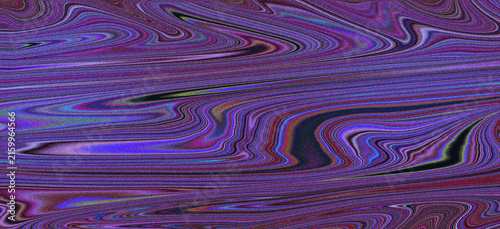 Abstract swirling purple and blue liquid texture with marbled effect during fluid motion