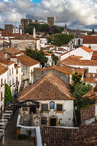 Hitoric village in Portugal