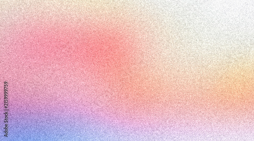 Colorful abstract art with soft shapes and blended hues