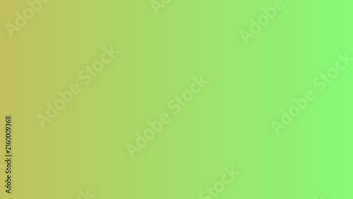 Green and yellow gradient background with soft transition perfect for design and digital media applications