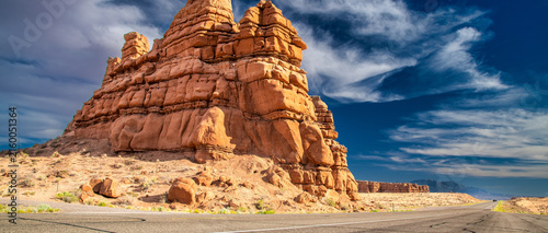 Foto Kathline Rock, Goblin Valley State Park, Utah.