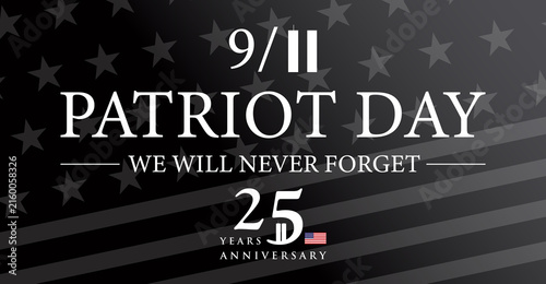 Patriot Day 2026 9/11 25 Years Anniversary 