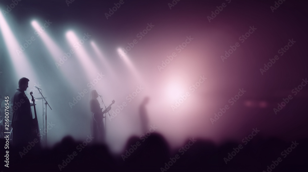 Fototapeta premium Banda de musica 