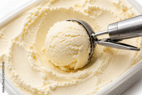 vanilla ice cream