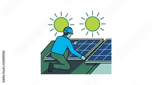 Solar Panel Installation and Renewable Energy Technology