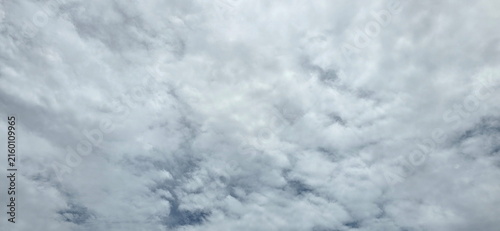 Fotografie A cloudy sky