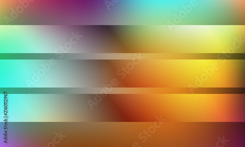 Vibrant abstract gradient background with horizontal stripes and grain