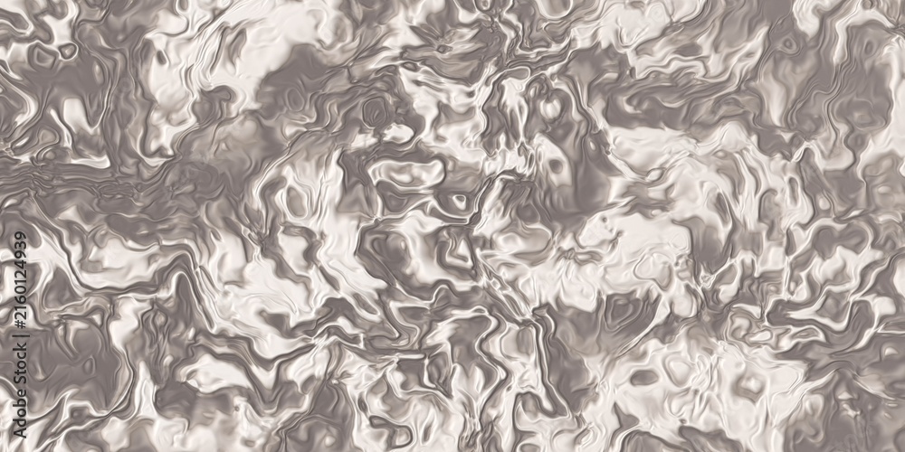Fototapeta premium Cool Grey Liquid Stone Marble Texture Abstract Design