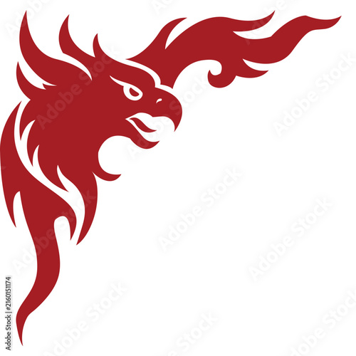 Indonesian Corner Element