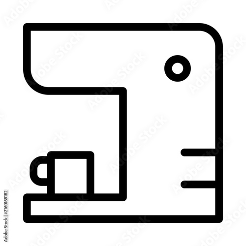 espresso line icon