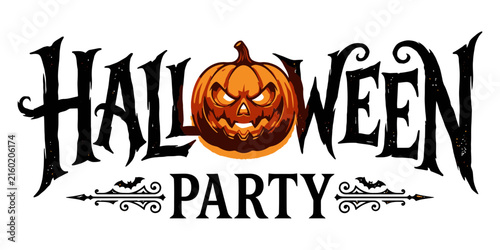 A spooky and delightful halloween celebration with jack o' lanterns and festive decorations