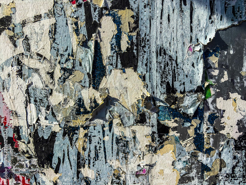 Obraz na płótnie Elevate your design with a grunge-inspired abstract wallpaper