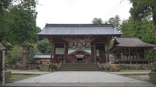 出雲国一宮 熊野大社 随神門