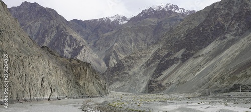 Nubra valley in Ladakh, India