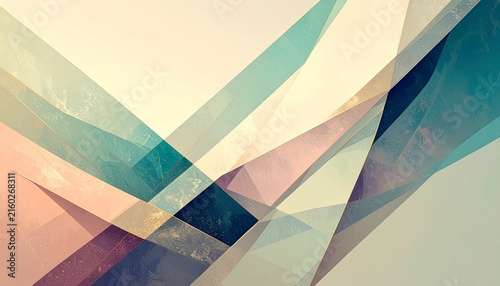 abstract geometric shapes