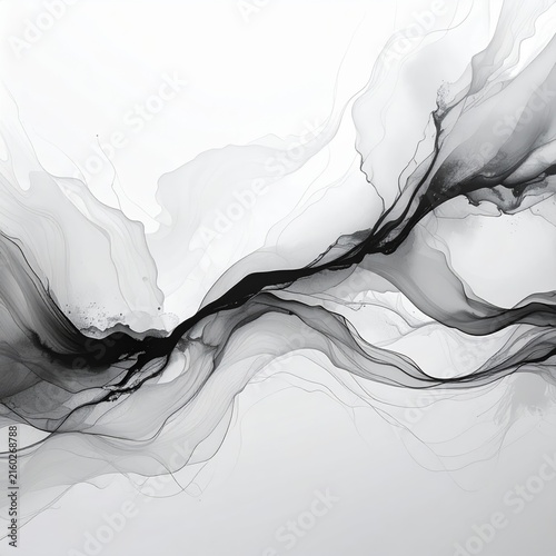 black and white abstract background