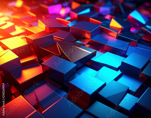 colorful cubes wallpapers hd wallpapers
