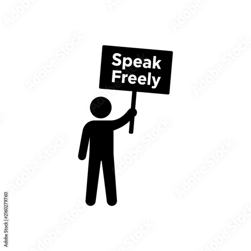 Foto Speak Freely Direct Advocacy icon