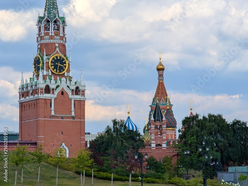Cuadro en lienzo Moscow, Russia, August 5, 2026