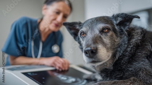 Veterinary Ultrasound Examination