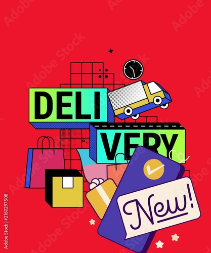 Shopping is easier because it’s delivered