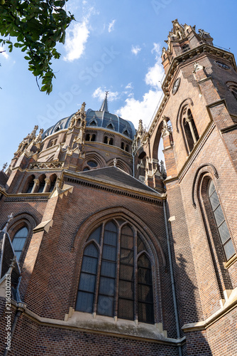 Photography Maria vom Siege Church in Vienna – a remarkable architectural landmark and one of the city’s most striking Neo-Gothic churches