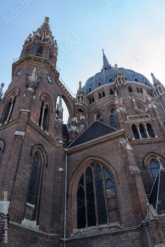 Photography Maria vom Siege Church in Vienna – a remarkable architectural landmark and one of the city’s most striking Neo-Gothic churches