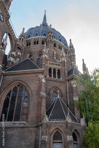 Photography Maria vom Siege Church in Vienna – a remarkable architectural landmark and one of the city’s most striking Neo-Gothic churches