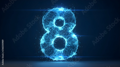 Advanced Cybersecurity Network Infrastructure Concept Featuring Digital Data Encryption Protection and Secure Server Connectivity Visualization