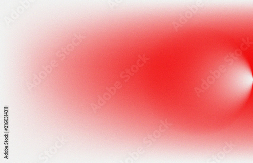 Abstract Red Gradient Glow, Soft Red Blur, Bright White Light, Smooth Minimal Background, Vibrant Red Wave