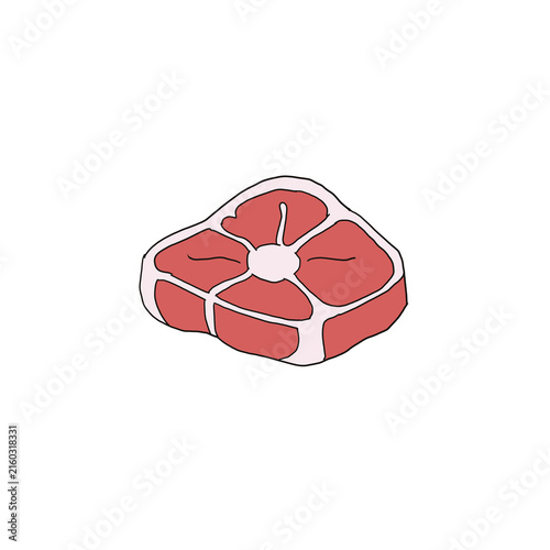 Tissue sample specimen in a sterile container for laboratory analysis, medical diagnosis, pathology research, and scientific testing