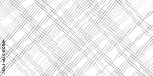 Canvastavla Abstract oblique stripe diagonal black and white line gradient fabric transparent diagonal line cloth