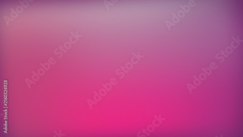 Obraz na plátně Pink and purple gradient background with blurred edges and soft coloration