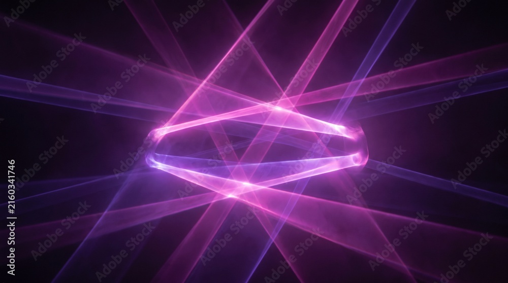 Fototapeta premium Blue gradient transitioning into muted lavender background