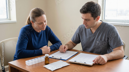 Calm Endocrinology Hormone Therapy Consultation Planning