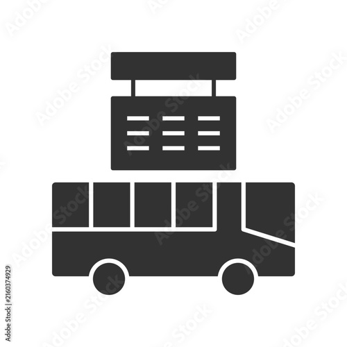 Bus Calendar Icon