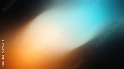 Soft gradient light rays blending warm and cool tones for modern abstract backgrounds