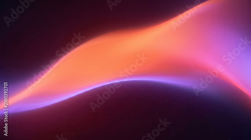Vibrant gradient light wave abstract background with smooth color transitions for modern design