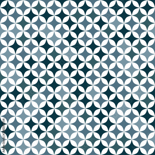 Seamless geometric pattern
