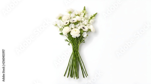 White Flowers Bouquet