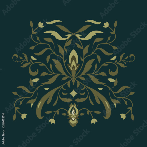flower, seamless, leaf, wallpaper, vector, floral, design, nature, illustration, vintage, spring, art, decoration, texture, plant, flowers, drawing, 