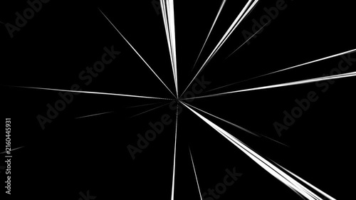 Anime Speed Lines