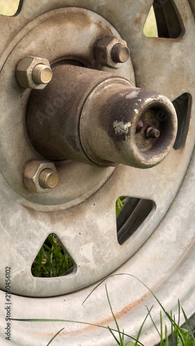 The Daily Grind: Keeping the Wheels of Industry Turning, One Greasy Bolt at a Time.