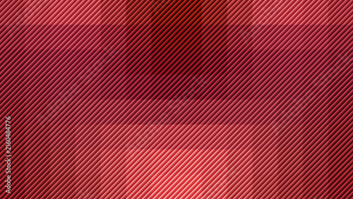 Konstfotografi Abstract red background with diagonal lines and subtle gradient shading, creatin