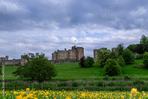 Alnwick Castle Summer