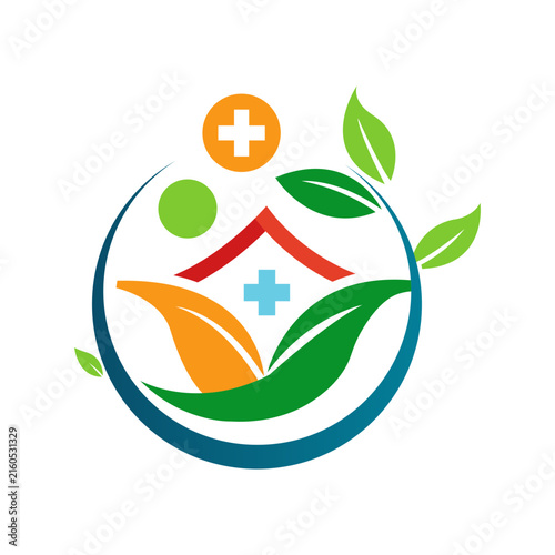 Positive Health Care Living Wellness Logo