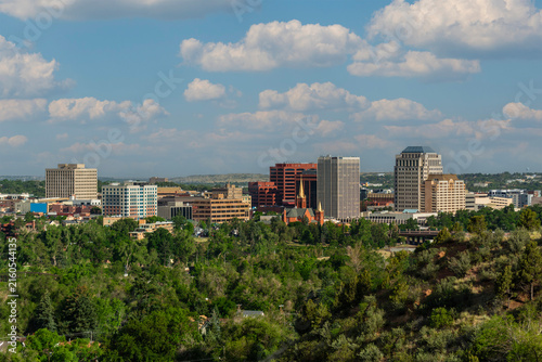Downtown Colorado Springs during the day