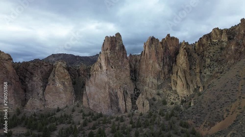 Landscape in Smith Rock State Park, Oregon