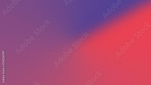 Fotografie Vibrant gradient background with smooth transition from purple to red for modern